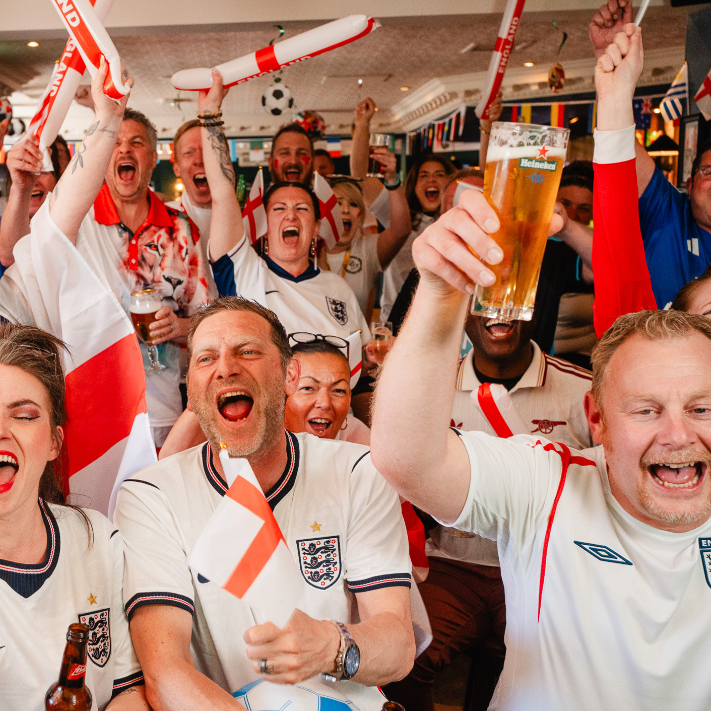 This summer hits different at your local The White Horse in Broughton Astley